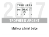 van Cutsem Wittamer Marnef & Partners​ Trophées Du Droit